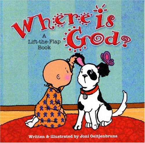 Where is God? A Lift-the-flap Book