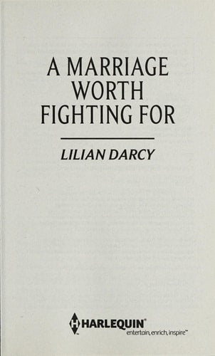A Marriage Worth Fighting For