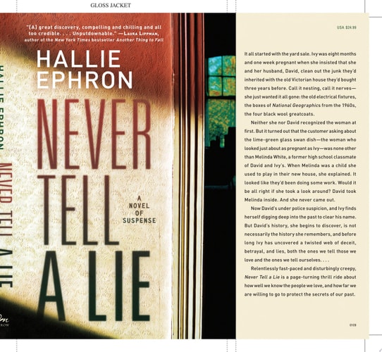 Never Tell a Lie: A Novel of Suspense