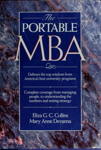 The Portable MBA