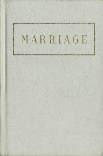 Marriage Poems