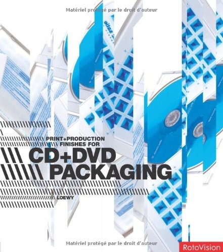 Print + Production Finishes for Cd + Dvd Packaging