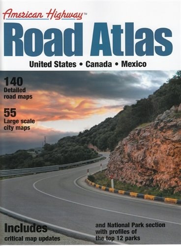 American Highway: Medium Road Atlas 2012