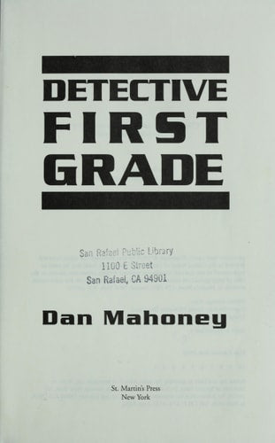 Detective First Grade
