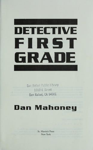 Detective First Grade