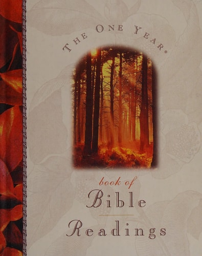 The One Year Book of Bible Readings: Inspirational Readings from the Living Bible for Each Day of the Year