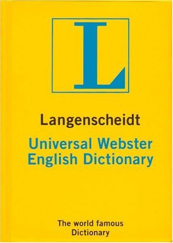 Langenscheidt's Universal Webster English Dictionary