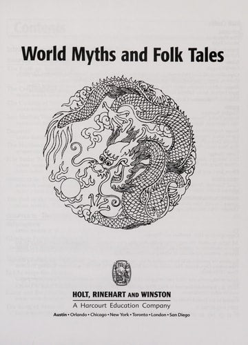 Holt McDougal Library, High School with Connections: Student Text World Myths and Folktales (Anthology)