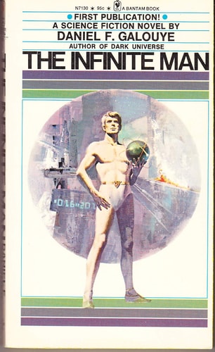 The Infinite Man (Bantam SF, N7130)