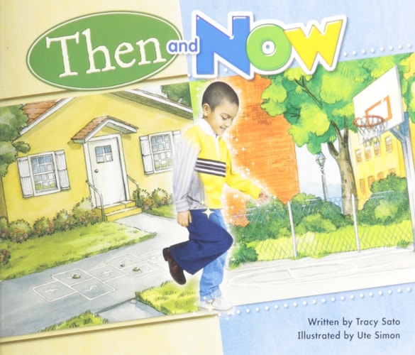 READING 2010 (AI5) LITTLE BOOK GRADE K.3.5 THEN AND NOW