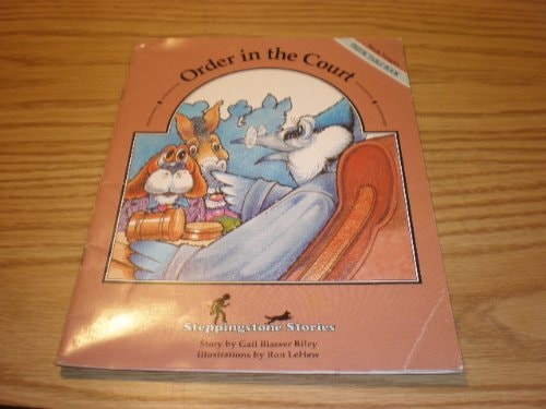 Order in the court (Steck-Vaughn predictable book)