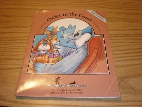 Order in the court (Steck-Vaughn predictable book)