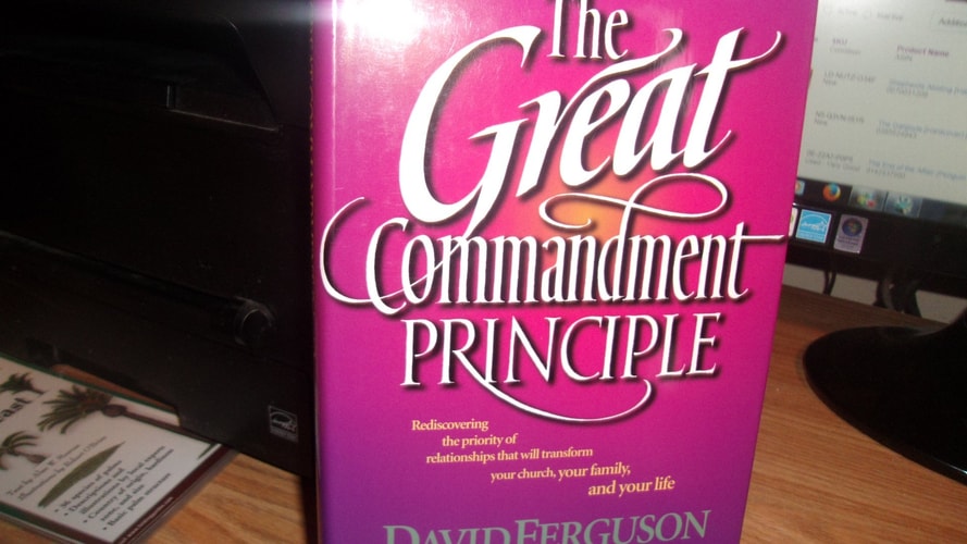The Great Commandment Principle