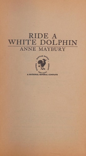 Ride a White Dolphin