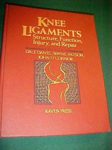 Knee Ligaments: Structure, Function, Inquiry and Repair