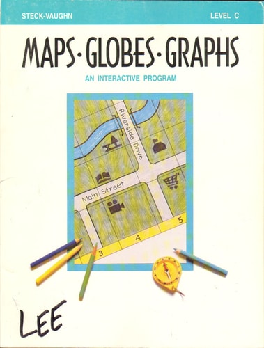 Maps Globes Graphs: An Interactive Program (Level C Grade 3)
