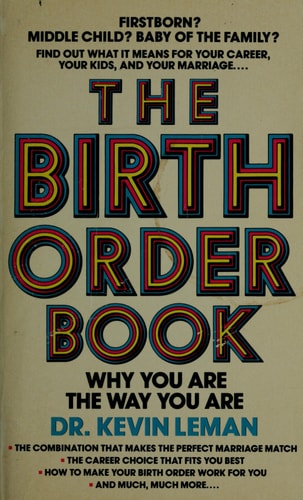 Birth Order Book