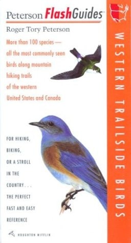 Peterson's Flashguides Western Trailside Birds (Peterson Flashguides)