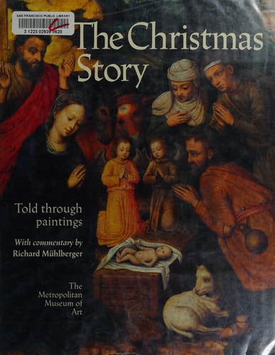 Christmas Story: Told Through Paintings