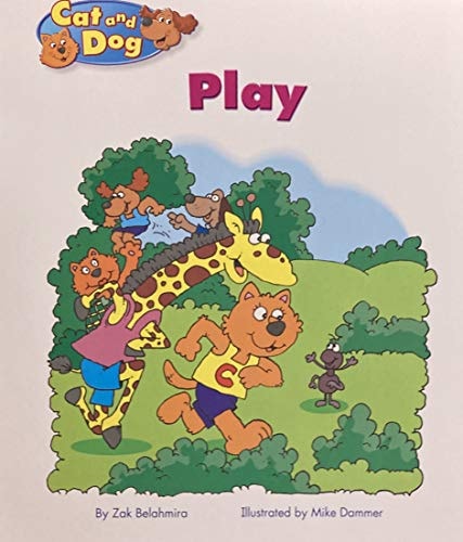 Pearson Kindergarten Student Reader 1.3: CAT and DOG - PLAY
