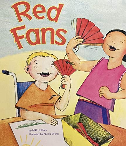 Pearson Kindergarten Student Reader 3.4: RED FANS
