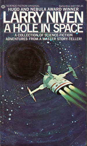 A hole in space