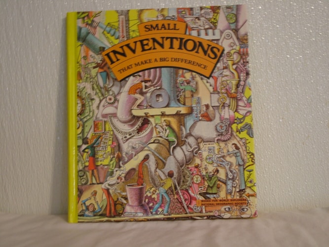 Small Inventions That Make a Big Difference (Books for World Explorers Series 5, No 2)