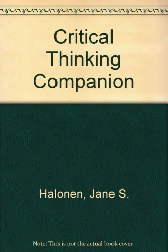 The Critical Thinking Companion for Introductory Psychology
