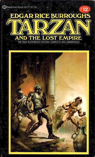 Tarzan & the Lost Empire