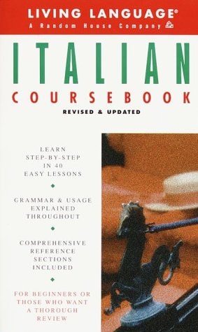 Basic Italian Coursebook: Revised and Updated (LL(R) Complete Basic Courses)