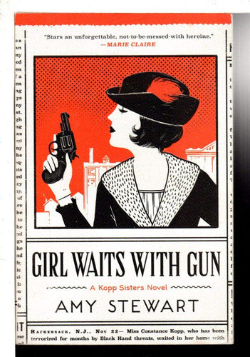 Girl Waits With Gun (Costco edition)