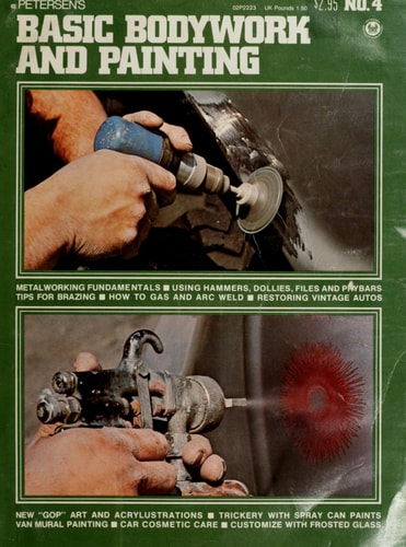 Basic Bodywork and Painting No. 4