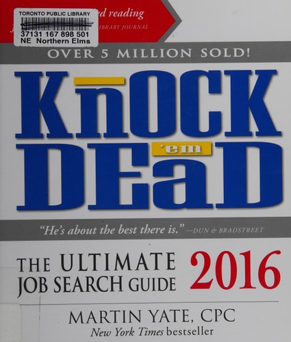 Knock 'Em Dead 2016: The Ultimate Job Search Guide