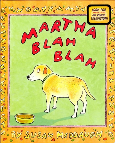Martha Blah Blah (Martha Speaks)
