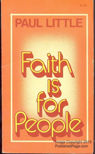 Faith is for people