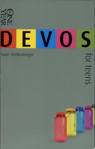 The One Year Devotions for Teens: DEVOS (One Year Books)