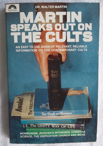 Martin Speaks Out on the Cults