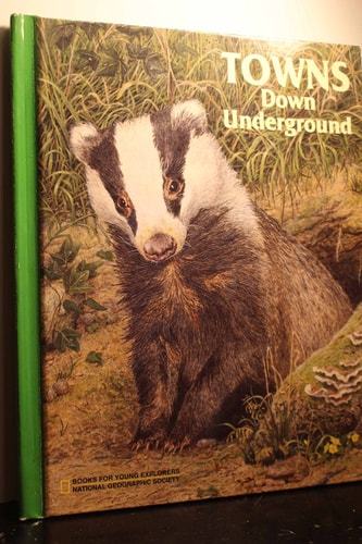 Towns down underground (Books for young explorers)