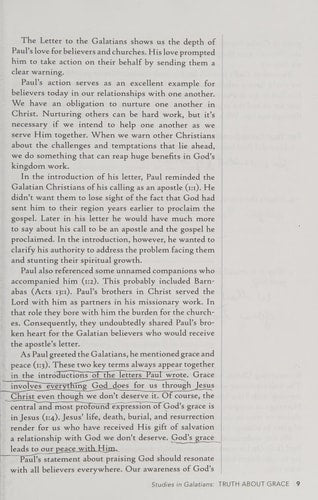 Truth about Grace: Studies in Galatians