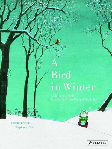 A Bird in Winter Inspired by a Painting by Pieter Breugel