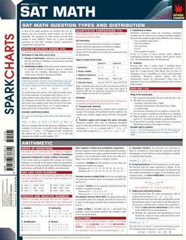 SAT Math (SparkCharts)