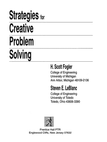 Strategies for Creative Problem-Solving