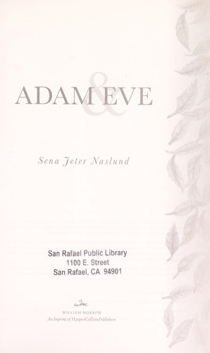 Adam & Eve: A Novel