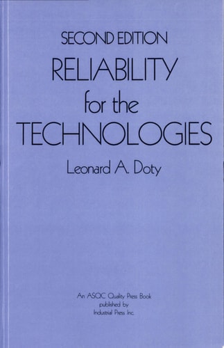 Reliability for The Technologies