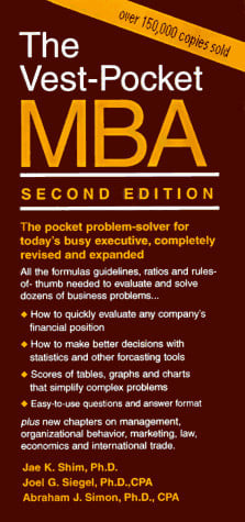 The Vest-Pocket MBA: Second Edition (Vest-Pocket Series)