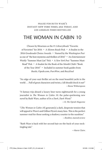 The Woman in Cabin 10