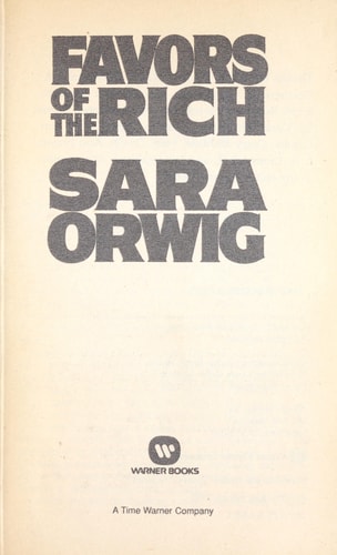 Favors of the Rich