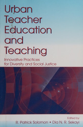 Urban Teacher Education and Teaching