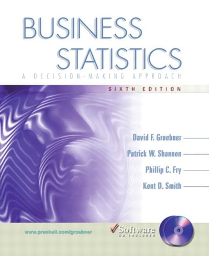 Business Statistics: A Decision-Making Approach