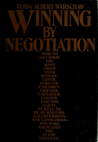 Winning by negotiation